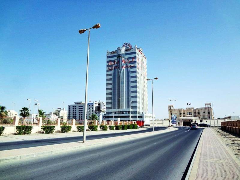 Al Raya Suites Hotel Манама Екстериор снимка